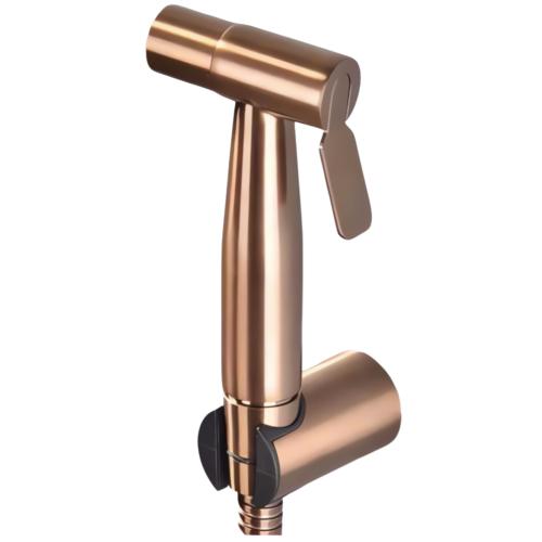 Health Faucet with 1 mtr. CP Flexible Hose (SS 304) & SS Holder